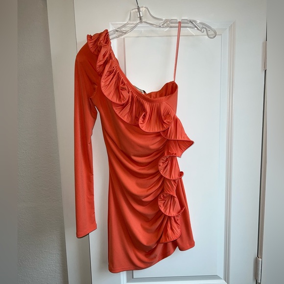 One Shoulder Dress - Picture 2 of 3